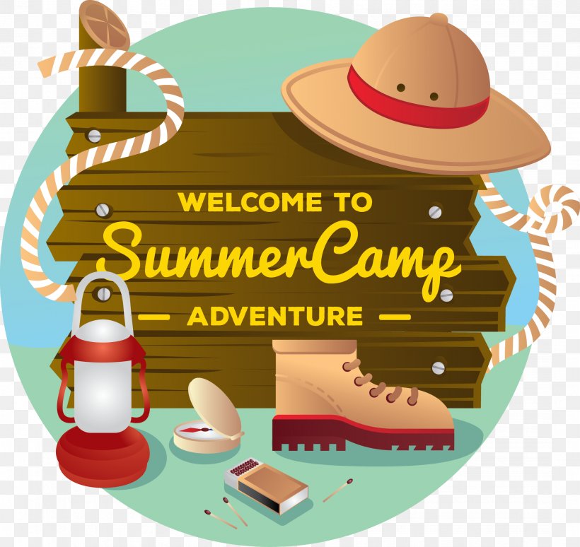 summer camp clip art