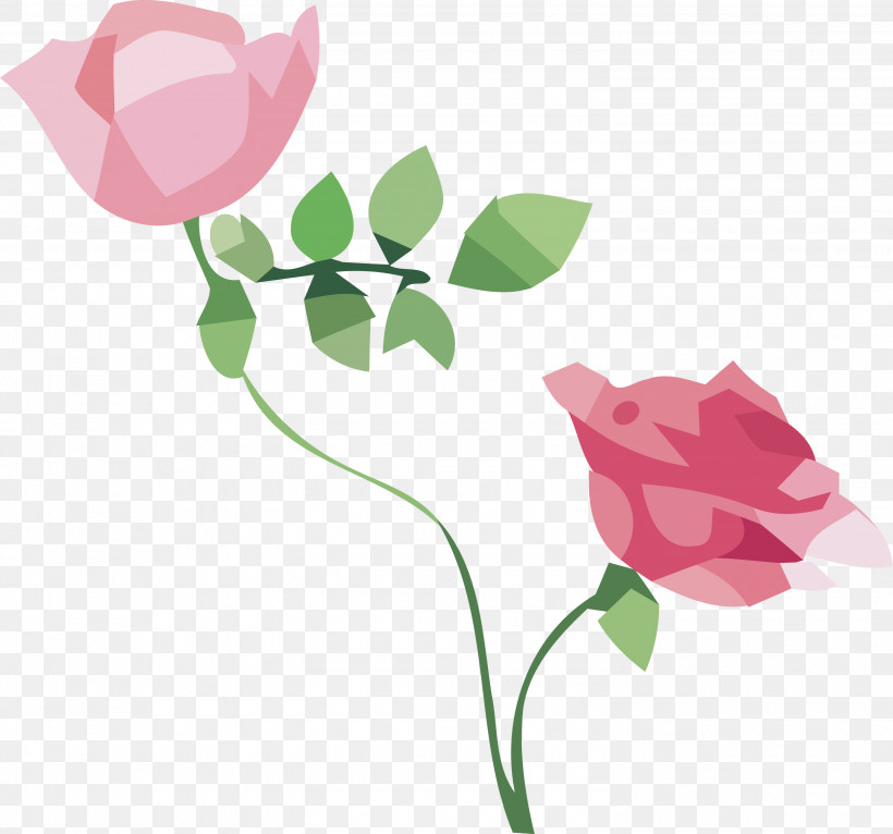 Garden Roses, PNG, 3000x2805px, Watercolor Flower, Bud, Floral Design, Flower, Garden Download Free