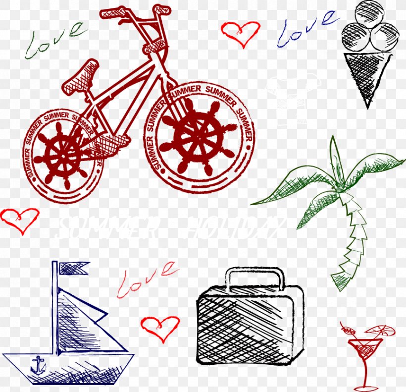 Paper Bicycle Illustration, PNG, 865x835px, Paper, Bicycle, Bicycle Accessory, Bicycle Frame, Bicycle Part Download Free