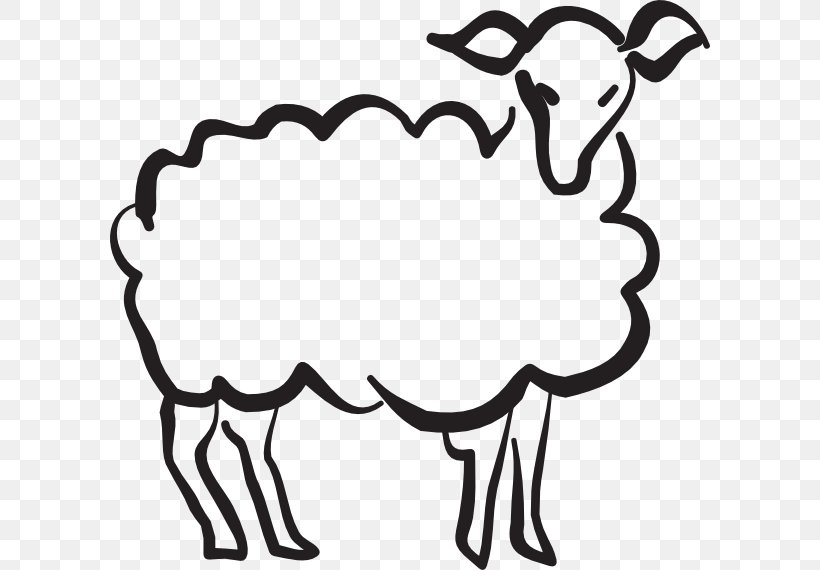 Sheep Millbridge Farm Camping & Caravan Park Lamb And Mutton Child, PNG, 600x570px, Sheep, Animal Figure, Black And White, Camel Like Mammal, Caravan Park Download Free