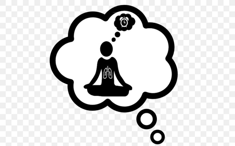 Thought Cloud, PNG, 512x512px, Thought, Blackandwhite, Callout, Cartoon, Cloud Download Free