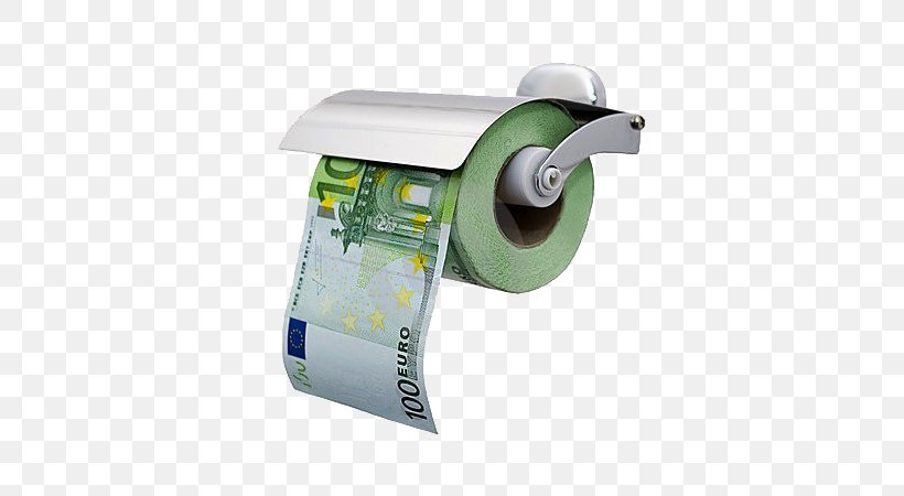 Toilet Paper 100 Euro Note Banknote, PNG, 375x450px, 100 Euro Note, Paper, Bank, Banknote, Bathroom Download Free