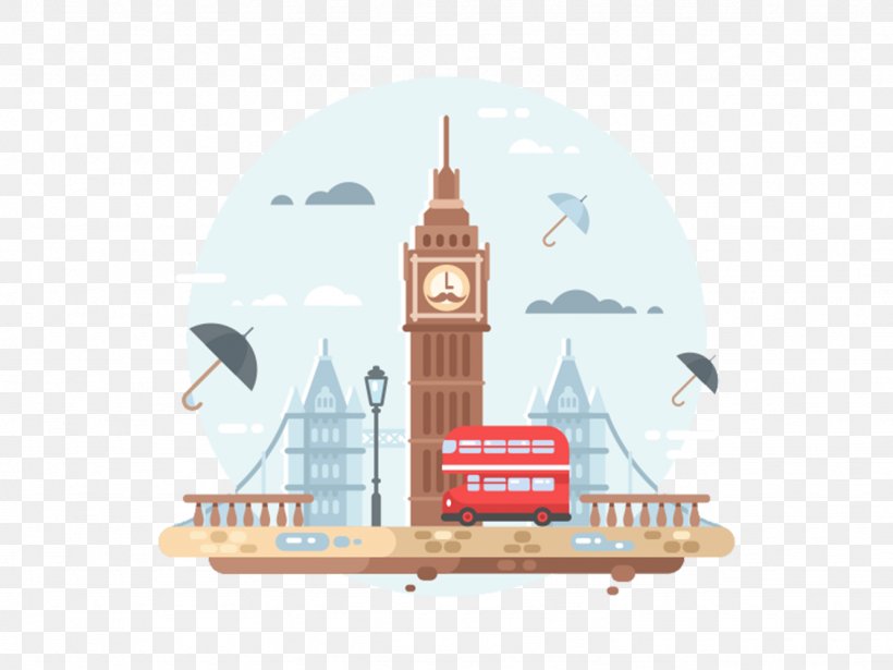 City Of London Flat Design Illustration, PNG, 1333x1000px, London, Brand, City Of London, Drawing, Flat Design Download Free