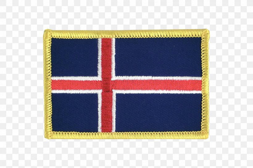 Flag Of Iceland Flag Of Iceland Fahne Icelandic, PNG, 1500x1000px, Iceland, Blue, Centimeter, Embroidered Patch, Fahne Download Free