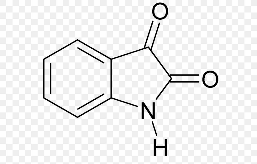 Indole Organic Chemistry Chemical Compound Isatin, PNG, 600x525px, Indole, Area, Black, Black And White, Chemical Compound Download Free