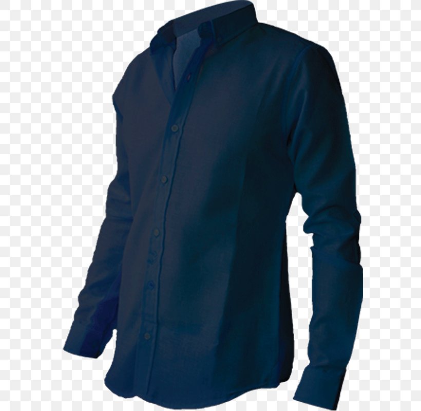 Jacket New Balance Sleeve Polar Fleece Cobalt Blue, PNG, 800x800px, Jacket, Active Shirt, Button, Cobalt, Cobalt Blue Download Free