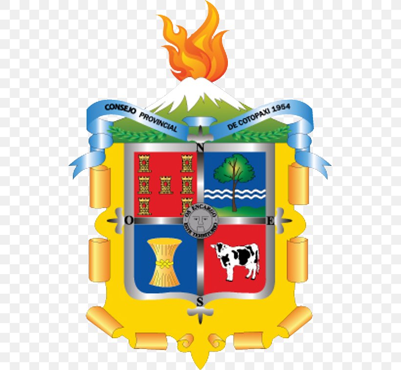 Latacunga Escudo De Cotopaxi Bandera De Cotopaxi Los Ríos Province, PNG, 539x756px, Latacunga, Area, Coat Of Arms, Cotopaxi, Escutcheon Download Free