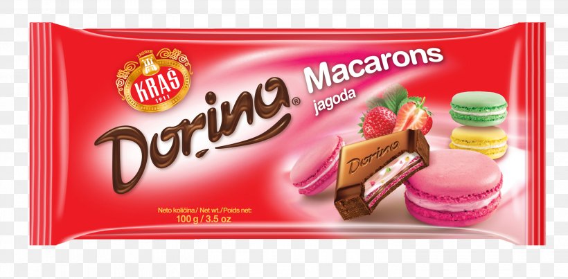 Macaroon Macaron Chocolate Bar Kinder Chocolate Waffle, PNG, 2907x1432px, Macaroon, Buttercream, Candy, Chocolate, Chocolate Bar Download Free