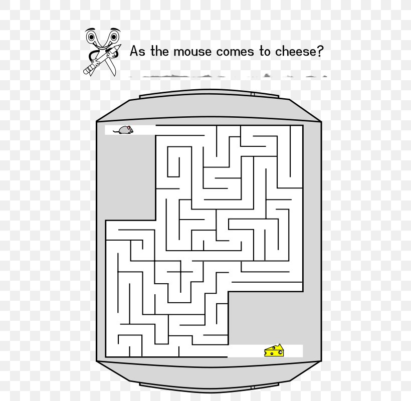 Maze Jigsaw Puzzles Labyrinth, PNG, 563x800px, Maze, Area, Connect The Dots, Diagram, Drawing Download Free