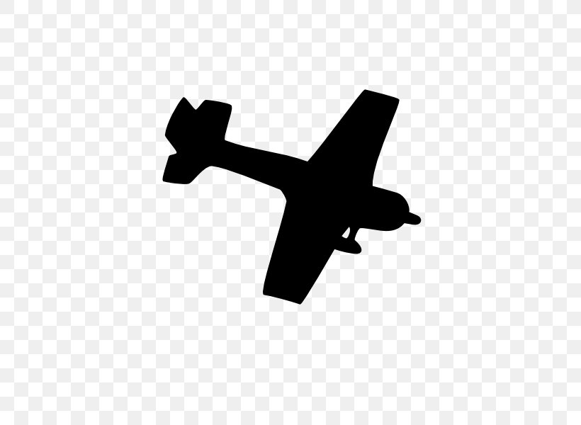 Airplane Light Aircraft Silhouette Clip Art, PNG, 600x600px, Airplane, Aircraft, Aviation, Black, Black And White Download Free
