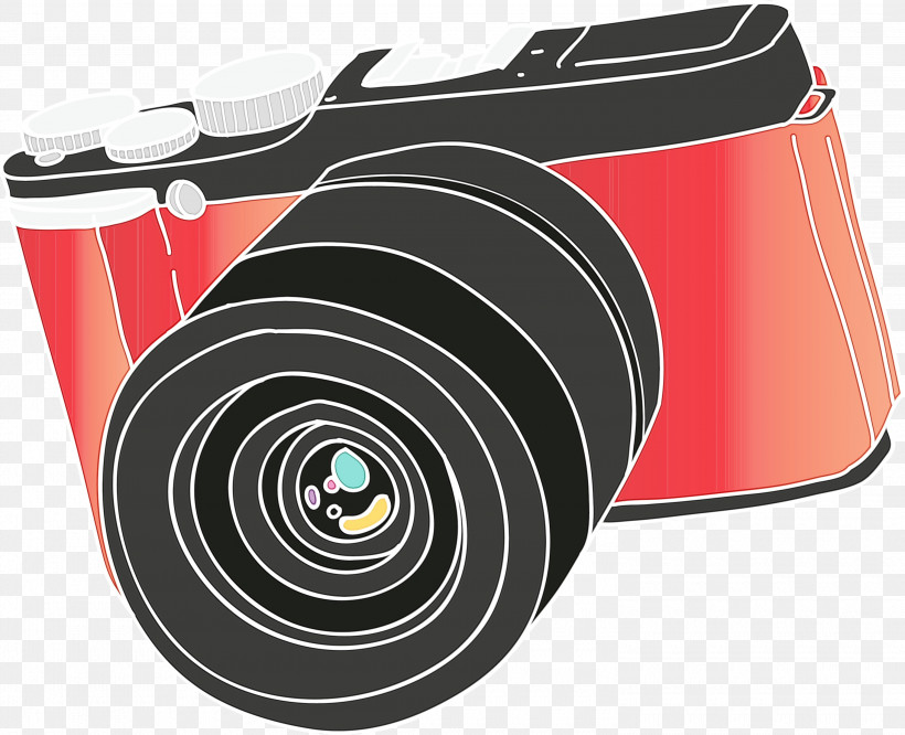 Camera Lens, PNG, 3000x2439px, Cartoon Camera, Camera, Camera Lens, Lens, Mirrorless Interchangeablelens Camera Download Free