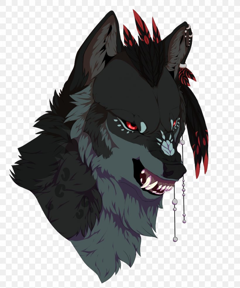 DeviantArt Demon Werewolf Dog, PNG, 1000x1200px, Deviantart, Art, Artist, Carnivora, Carnivoran Download Free