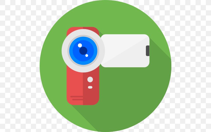 Digital Video Camcorder Clip Art, PNG, 512x512px, Digital Video, Camcorder, Camera, Digital Data, Green Download Free