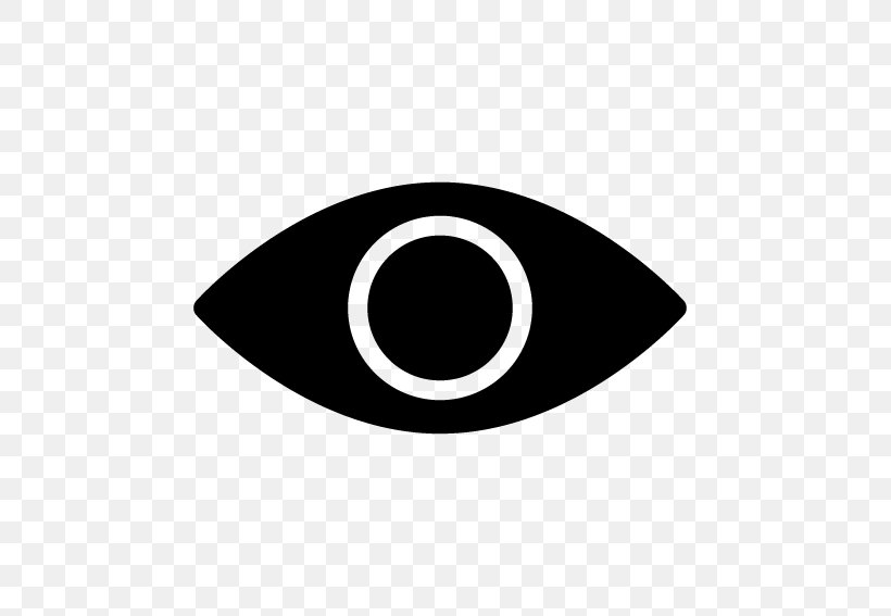 Eye Symbol Iris, PNG, 567x567px, Eye, Black, Black And White, Brand, Eyelash Download Free