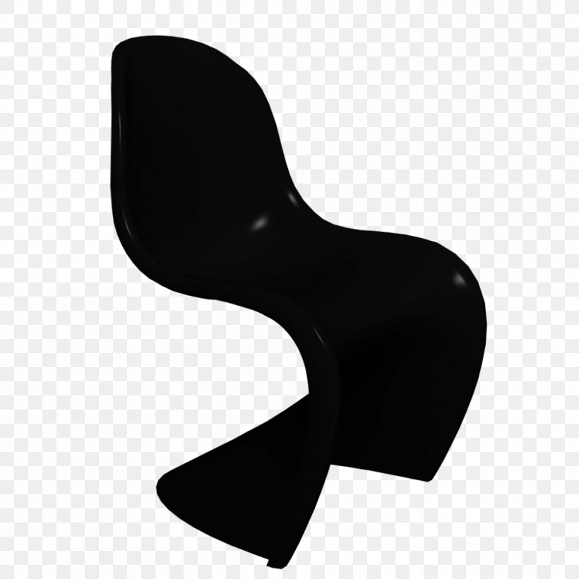 Panton Chair Vitra Furniture, PNG, 1000x1000px, Panton Chair, Bedroom, Bedroom Furniture Sets, Black, Chair Download Free