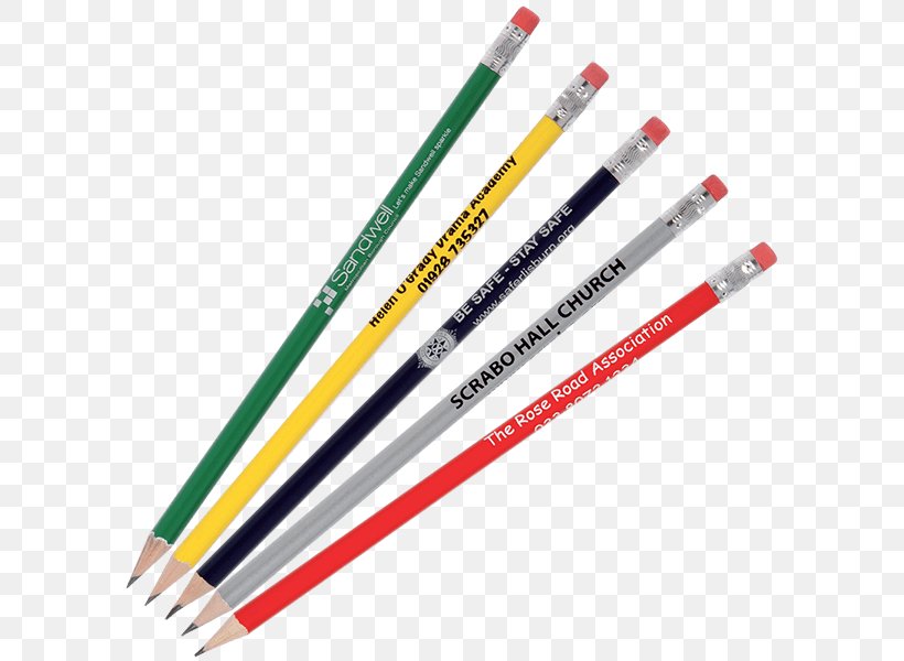 Pencil Bic Printing National Pen Company, PNG, 600x600px, Pen, Bic, Carpenter Pencil, Drawing, Eraser Download Free