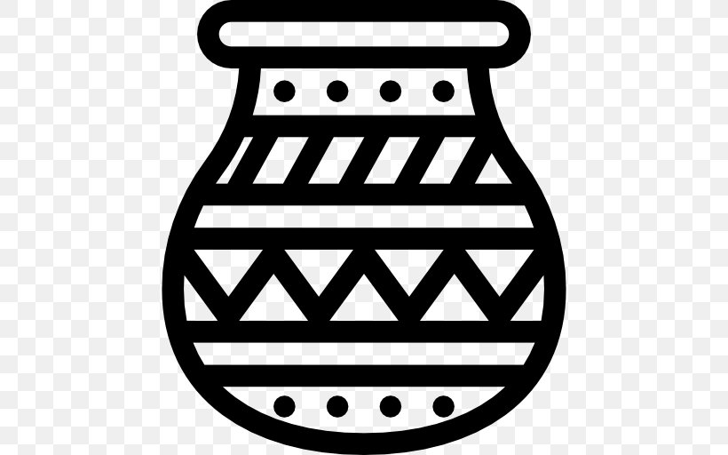 Pottery Ceramic Craft Clip Art, PNG, 512x512px, Pottery, Amphora, Black And White, Ceramic, Clay Pot Cooking Download Free