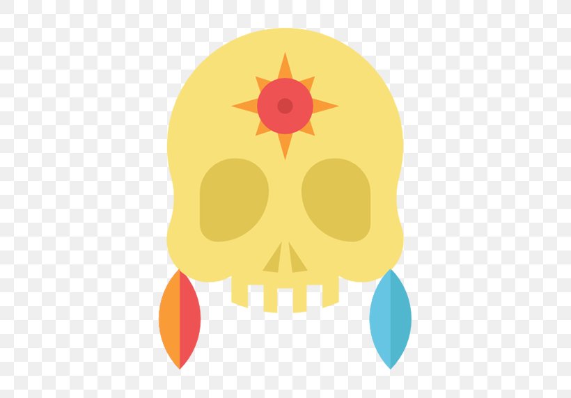 Skull Icon, PNG, 768x572px, Skull, Bone, Indigenous Peoples, Indigenous Peoples Of The Americas, Orange Download Free