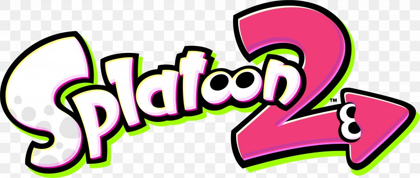 Splatoon 2 Nintendo Switch Wii U, PNG, 4993x2129px, Splatoon 2, Area, Art, Artwork, Brand Download Free
