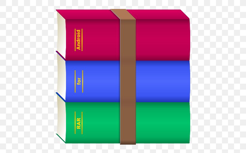 WinRAR Android, PNG, 512x512px, Rar, Android, Brand, Data Compression, File Archiver Download Free