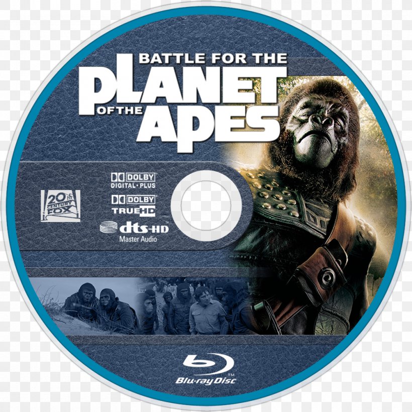 Blu-ray Disc Planet Of The Apes DVD 20th Century Fox Home Entertainment Film, PNG, 1000x1000px, 20th Century Fox, 20th Century Fox Home Entertainment, Bluray Disc, Beneath The Planet Of The Apes, Brand Download Free