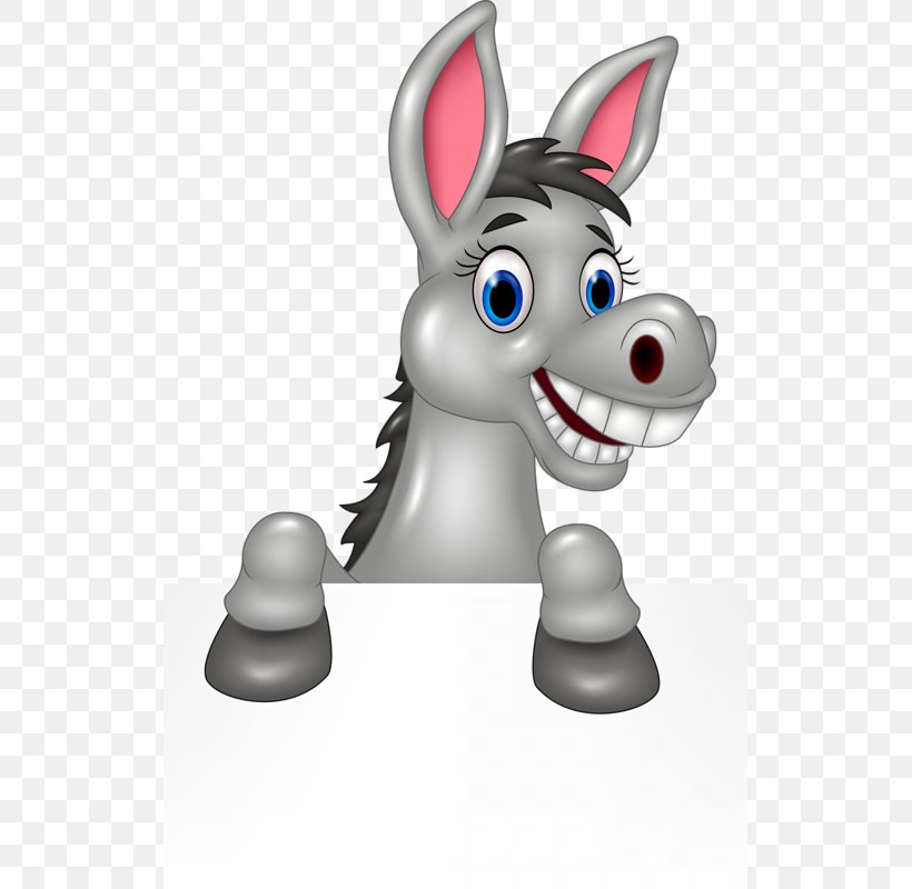 Cartoon Donkey Stock Illustration Illustration, PNG, 525x800px, Cartoon, Donkey, Horse Like Mammal, Humour, Mammal Download Free