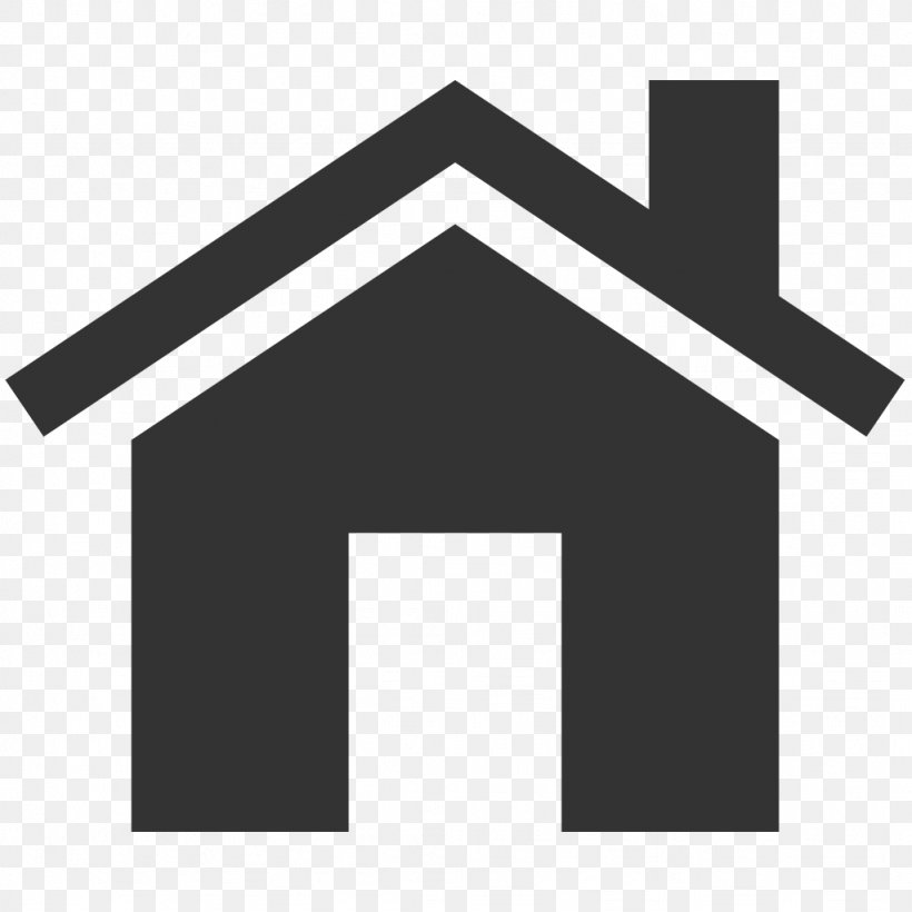 Symbol House Building, PNG, 1024x1024px, Symbol, Black And White, Brand, Building, Button Download Free