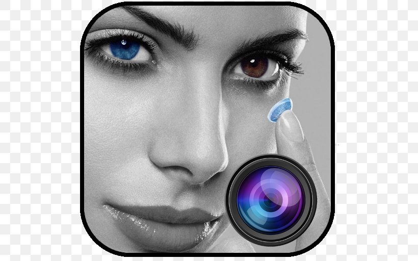 Contact Lenses Optics Glasses Eye, PNG, 512x512px, Watercolor, Cartoon, Flower, Frame, Heart Download Free