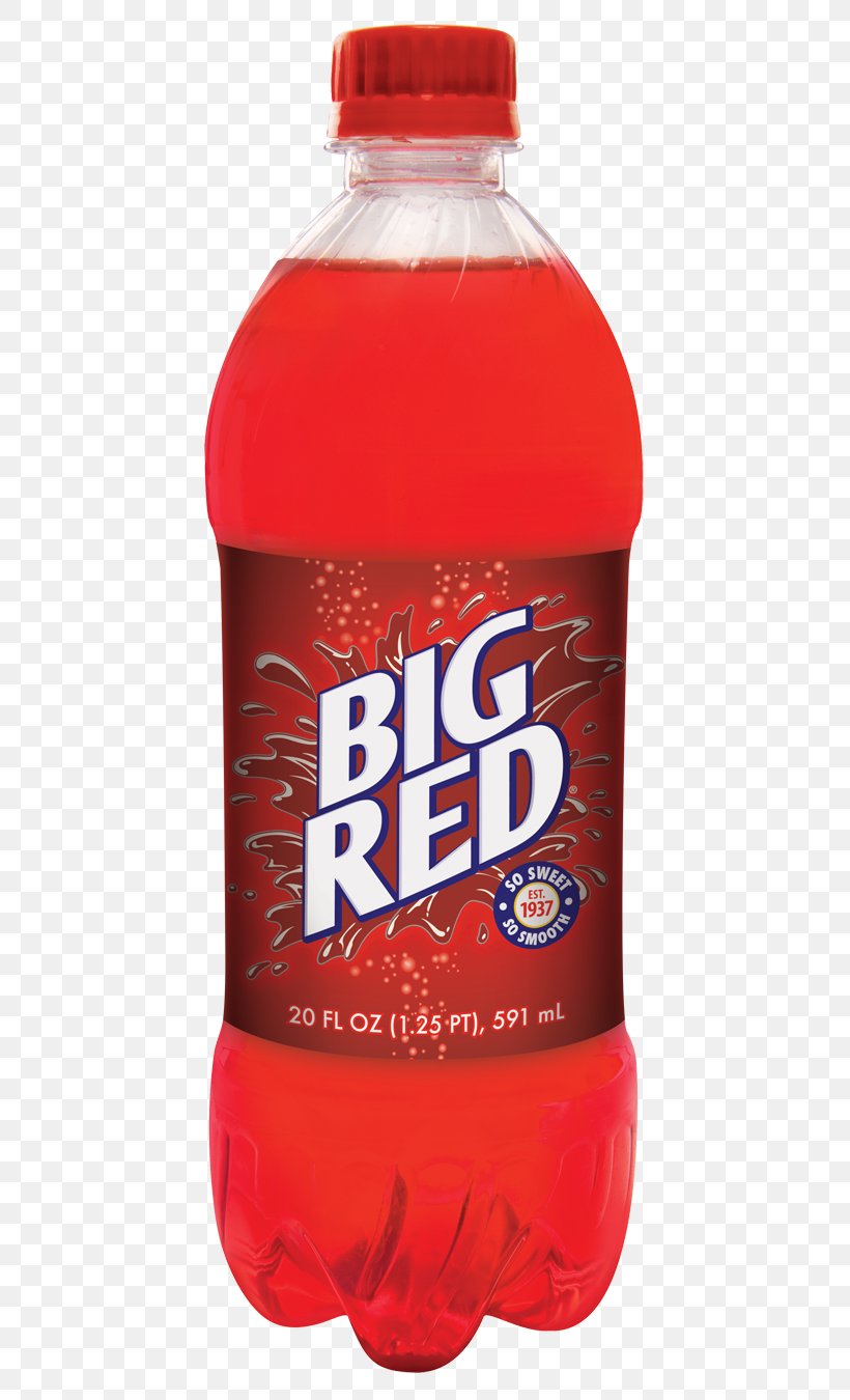 Fizzy Drinks Big Red Enhanced Water Bottle, PNG, 448x1350px, Fizzy Drinks, Big Red, Bottle, Brand, Drink Download Free