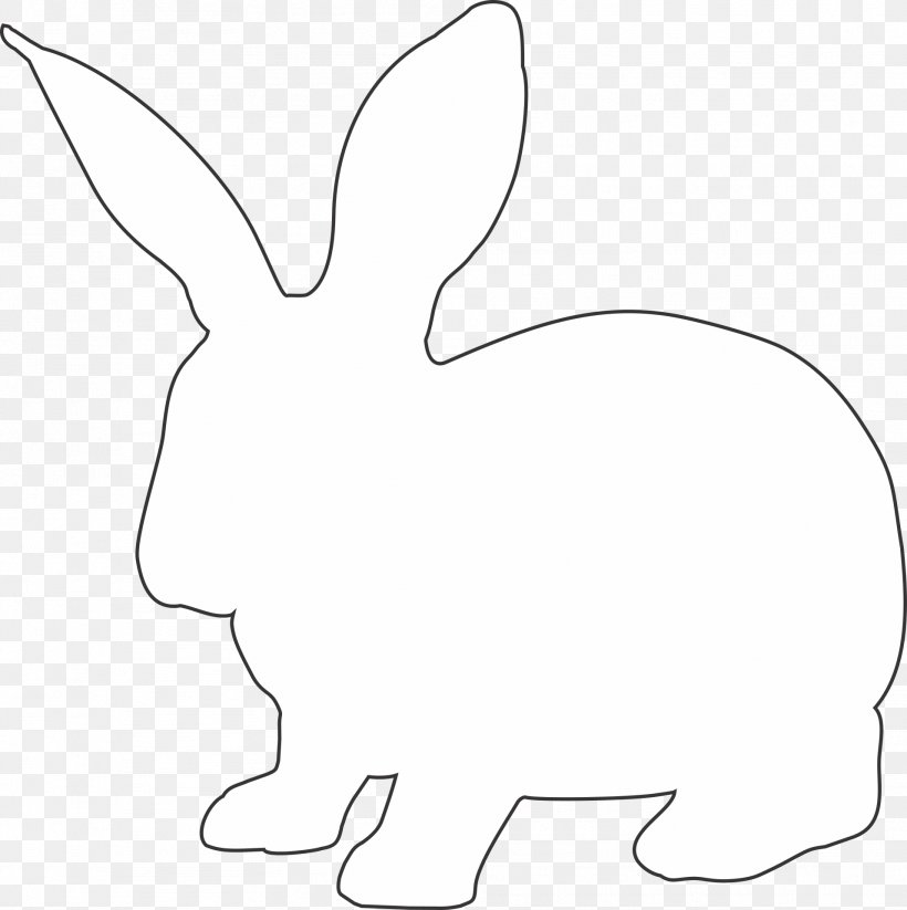 Hare Domestic Rabbit Easter Bunny, PNG, 1913x1920px, Hare, Animal, Area, Artwork, Beak Download Free