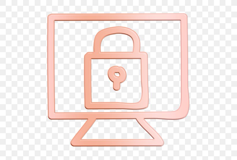 Keyboard Icon Lock Icon Screen Icon, PNG, 592x553px, Keyboard Icon, Furniture, Lock Icon, Pink, Screen Icon Download Free