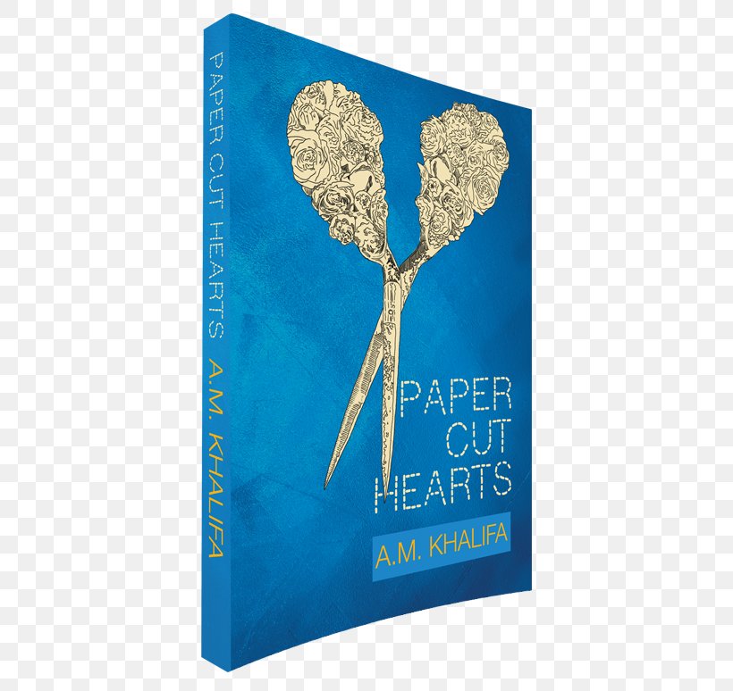 Paper Cut Hearts Book Microsoft Azure, PNG, 490x774px, Book, Microsoft Azure, Text Download Free