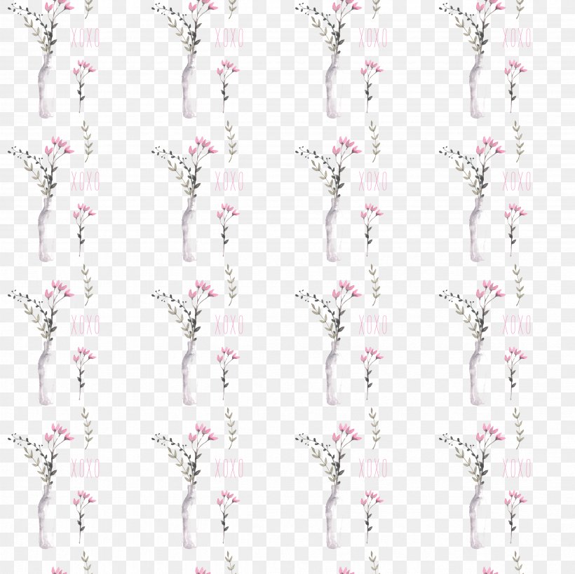 Petal Floral Design Pattern, PNG, 4724x4724px, Petal, Branch, Floral Design, Flower, Pink Download Free