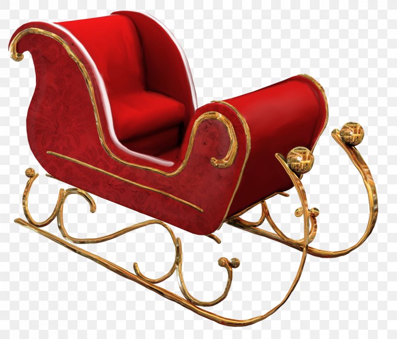 Santa Claus Sled Christmas Tree Reindeer, PNG, 1220x1040px, Santa Claus, Arrenslee, Chair, Christmas, Christmas Decoration Download Free