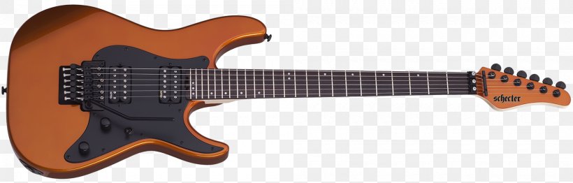 Schecter Guitar Research Sun Valley Super Shredder FR Floyd Rose Electric Guitar, PNG, 2000x640px, Schecter Guitar Research, Acoustic Electric Guitar, Acoustic Guitar, Bass Guitar, Electric Guitar Download Free