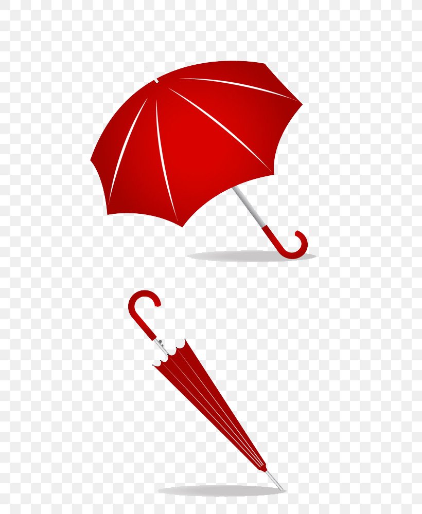 Umbrella Red Stock Illustration, PNG, 493x1000px, Umbrella, Area, Fashion Accessory, Red, Royaltyfree Download Free