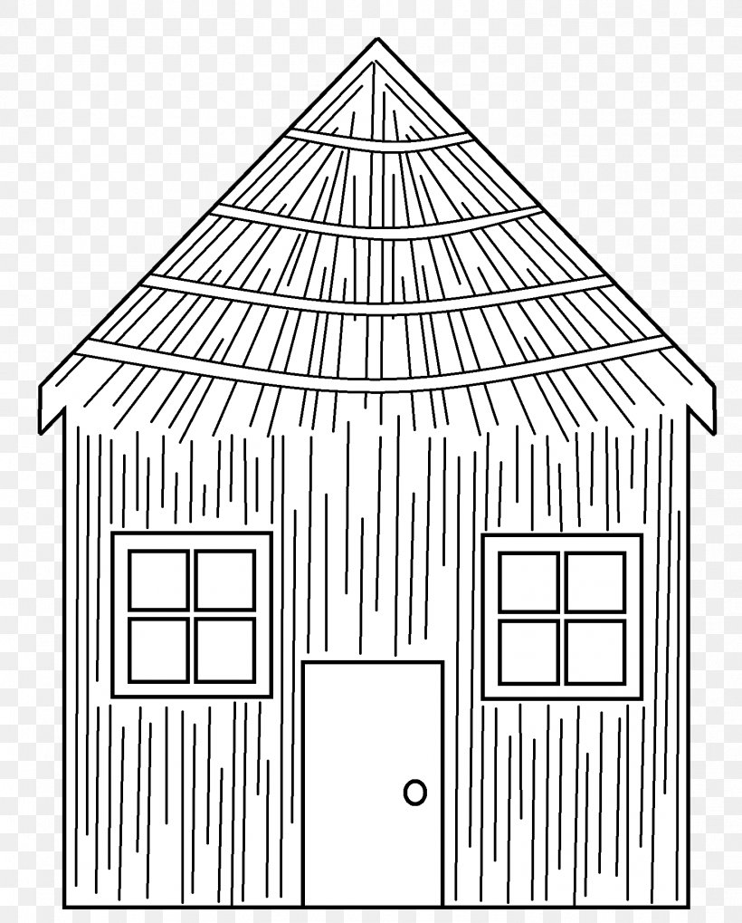 Big Bad Wolf Domestic Pig Coloring Book The Three Little Pigs House, PNG, 1477x1837px, Big Bad Wolf, Area, Barn, Black And White, Book Download Free