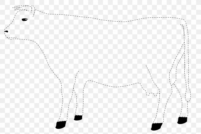 Cattle Drawing Calf Silhouette Line Art, PNG, 1200x800px, Cattle, Animal Figure, Black And White, Calf, Caricature Download Free