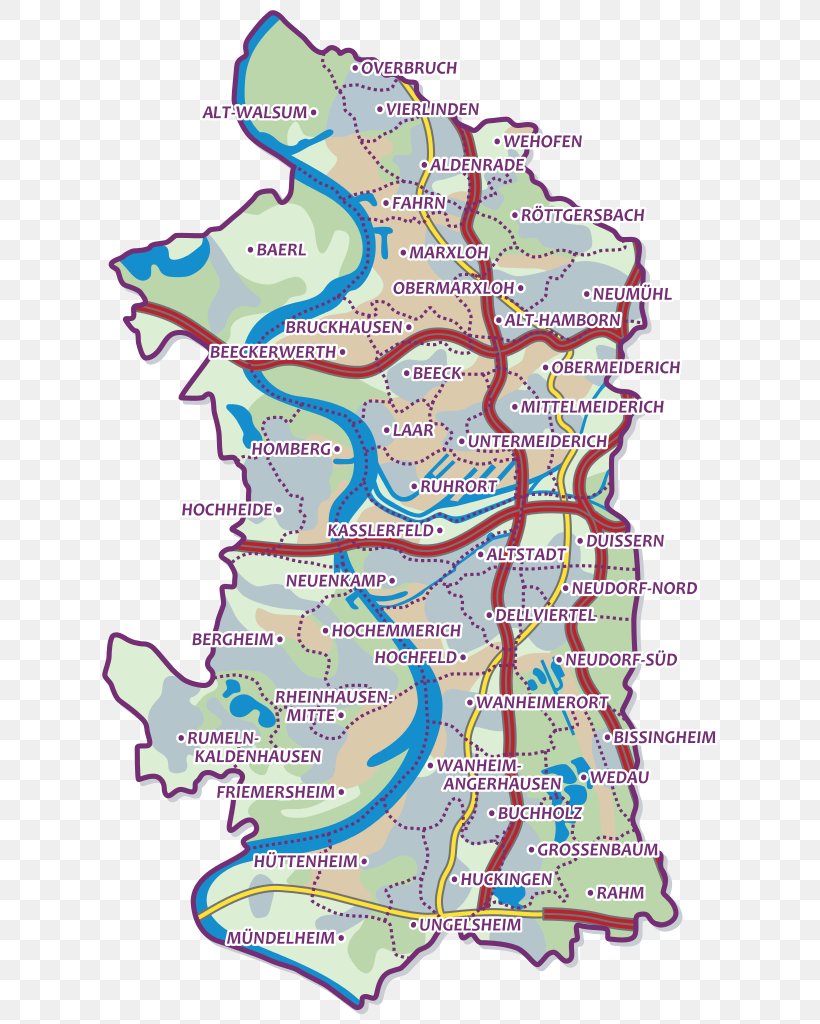 Duisburg Ortsteil City Map World Map, PNG, 636x1024px, Duisburg, Area, City, City Map, Germany Download Free