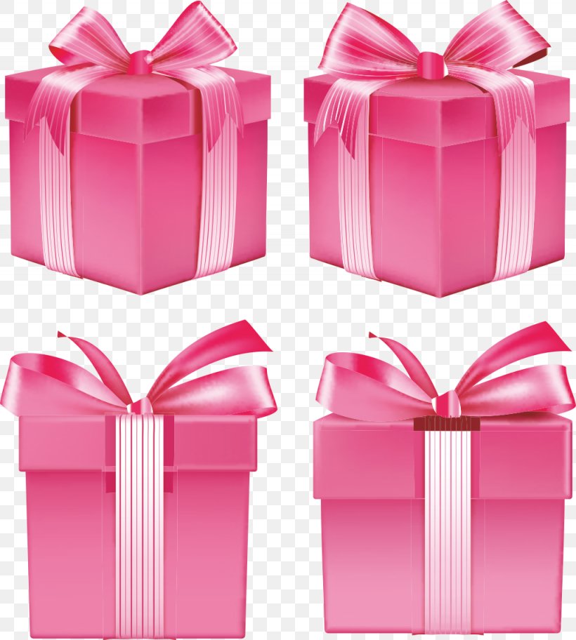 Gift Ribbon Box Pink, PNG, 1025x1141px, 3d Computer Graphics, Gift, Birthday, Box, Christmas Download Free
