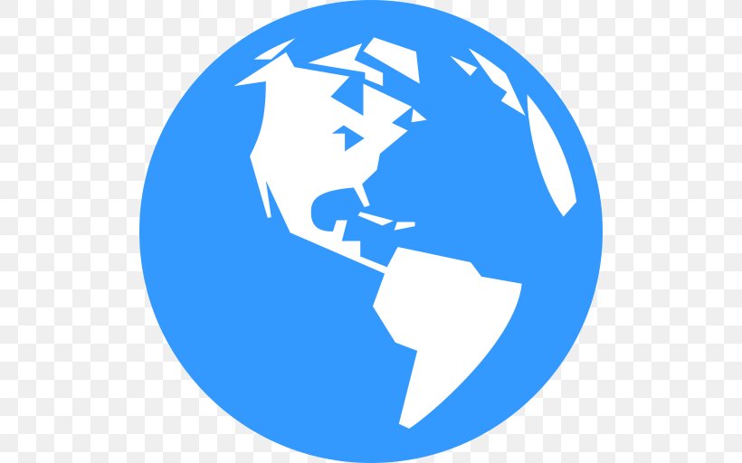 Globe World Clip Art, PNG, 512x512px, Globe, Earth, Electric Blue, Icon Design, Logo Download Free