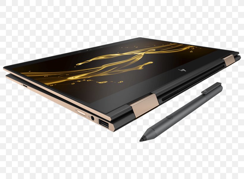 Hewlett-Packard Laptop Intel 2-in-1 PC HP Spectre X360 13, PNG, 800x600px, 2in1 Pc, Hewlettpackard, Computer Accessory, Electronic Device, Hardware Download Free