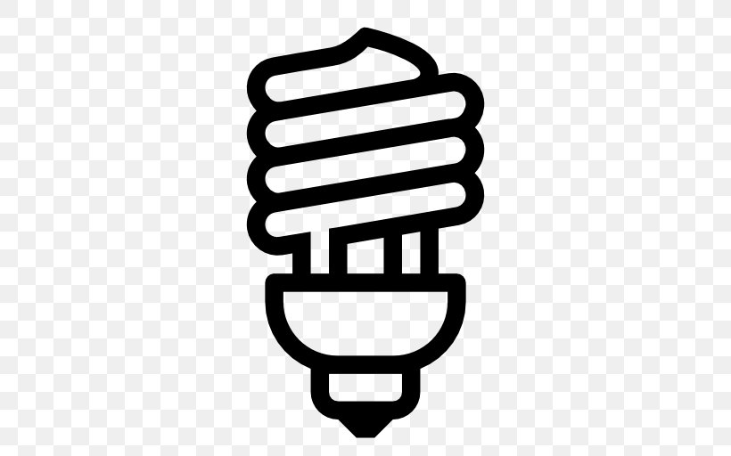 Incandescent Light Bulb, PNG, 512x512px, Light, Auto Part, Black And White, Incandescent Light Bulb, Lamp Download Free