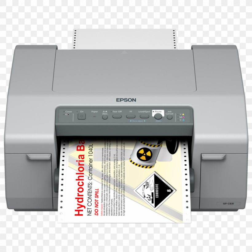 Label Printer Epson Ink Cartridge, PNG, 1200x1200px, Label Printer, Adhesive Label, Color, Device Driver, Dots Per Inch Download Free
