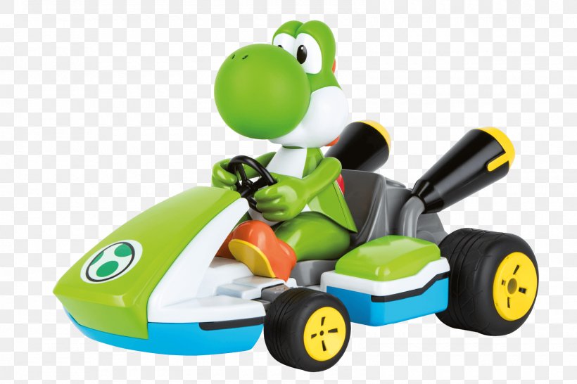 Mario Kart 7 Mario & Yoshi Mario Kart 8 Radio-controlled Car, PNG, 1600x1067px, Mario Kart 7, Automotive Design, Car, Carrera, Carrera Mario Kart 7 Yoshi Download Free