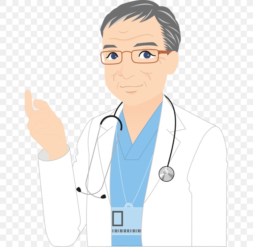 Physician Glasses Clip Art Stethoscope Medicine, PNG, 659x800px, Physician, Afatinib, Arm, Cartoon, Chin Download Free