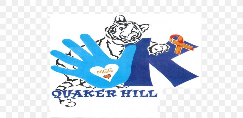 Quaker Hill, Connecticut Quaker Hill Elementary School Bloomingdale Road Logo, PNG, 1186x579px, Logo, Area, Art, Blue, Brand Download Free