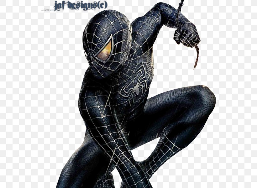 Spider-Man: Back In Black Venom Superhero, PNG, 560x600px, 4k Resolution, Spiderman, Amazing Spiderman, Fictional Character, Spiderman 3 Download Free