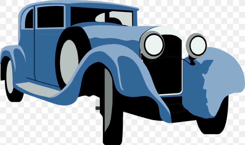 Sports Car Classic Clip Art Classic Car Clip Art, PNG, 958x568px, Car, Antique Car, Automotive Design, Blue, Brand Download Free