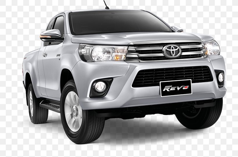 Toyota Hilux Car Pickup Truck Toyota Fortuner, PNG, 743x543px, Toyota Hilux, Automobile Repair Shop, Automotive Design, Automotive Exterior, Automotive Lighting Download Free